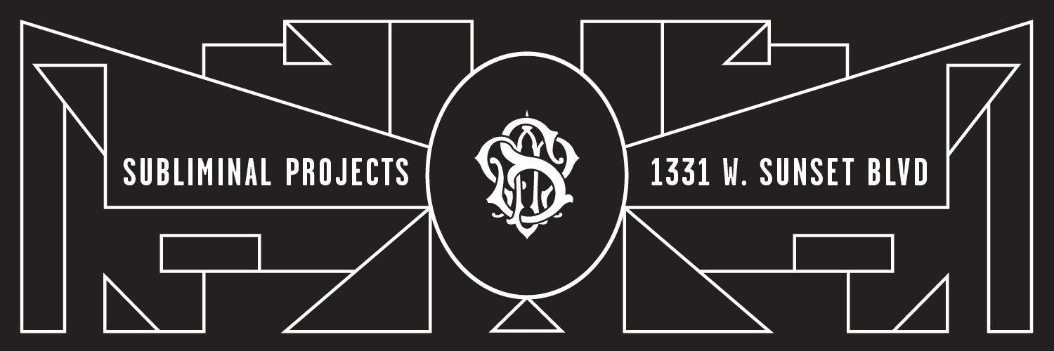 Subliminal Projects banner