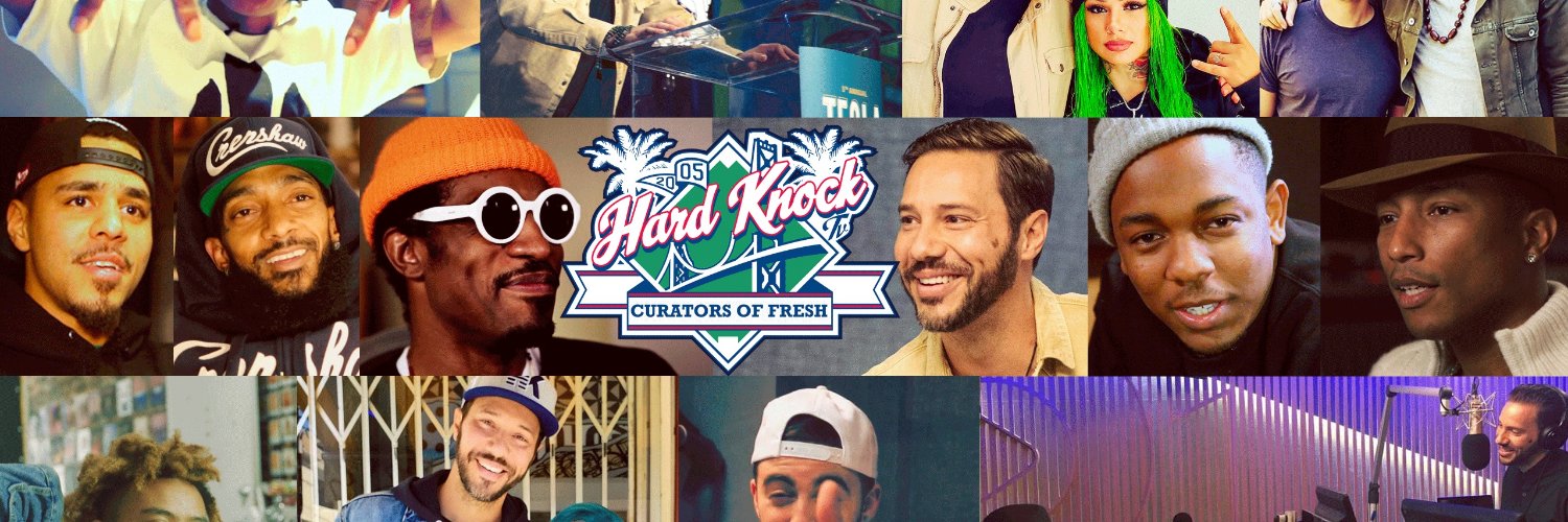 Hard Knock TV banner