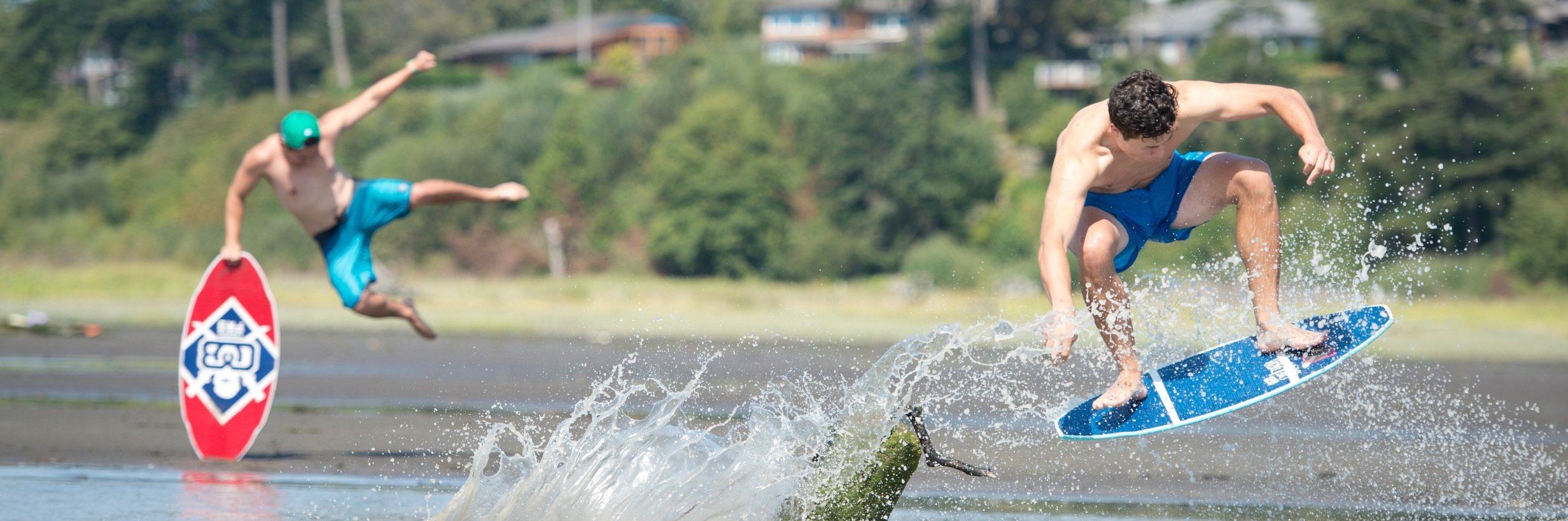 DB Skimboards banner