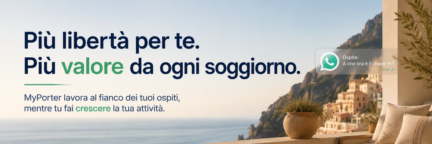 MyPorterAi's profile banner image