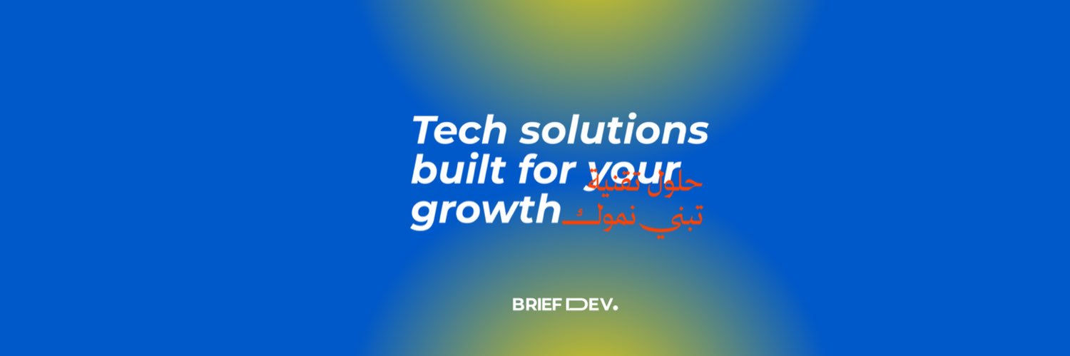 BriefDev's profile banner image
