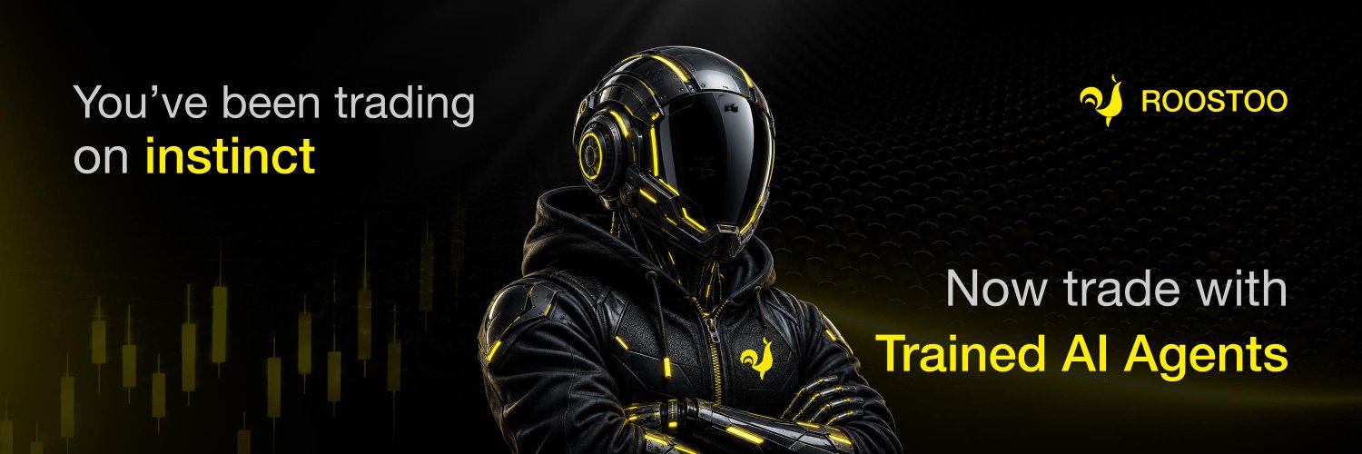 roostooAI's profile banner image
