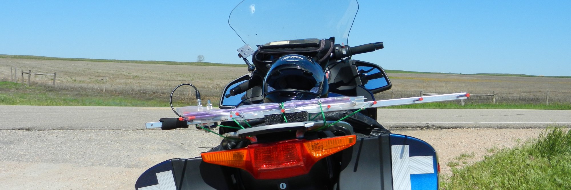 Douglas Tabor, N6UA banner