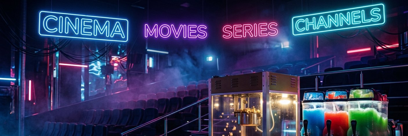 PopcornaTV's profile banner image
