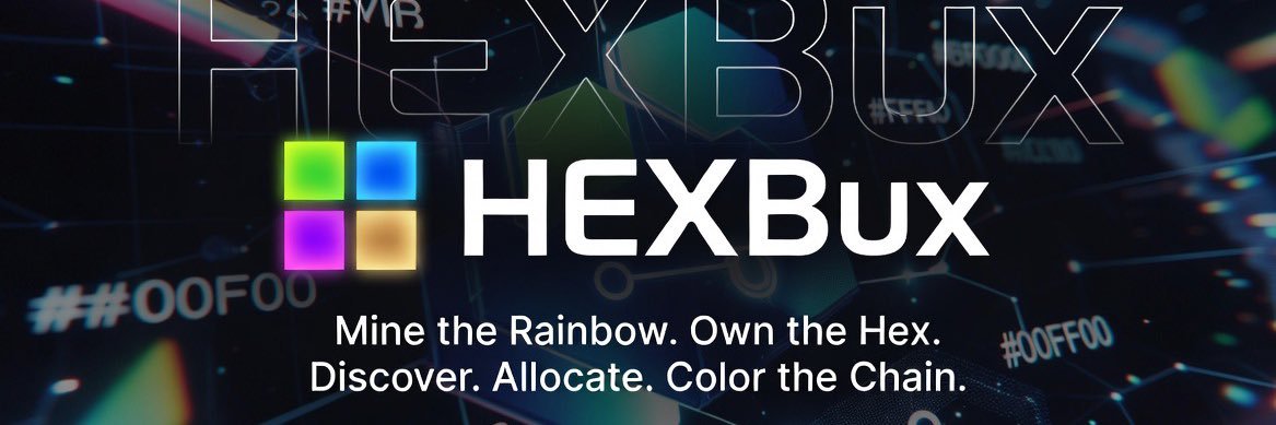 HexBux's profile banner image