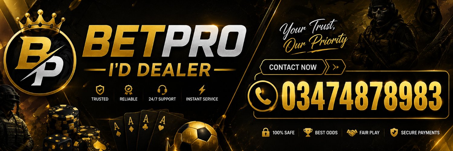 Betproiddealer's profile banner image