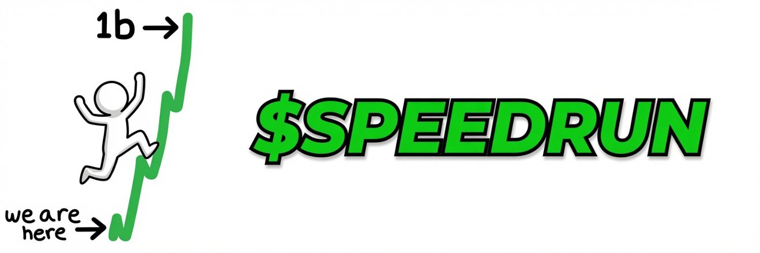 SPEEDRUN banner