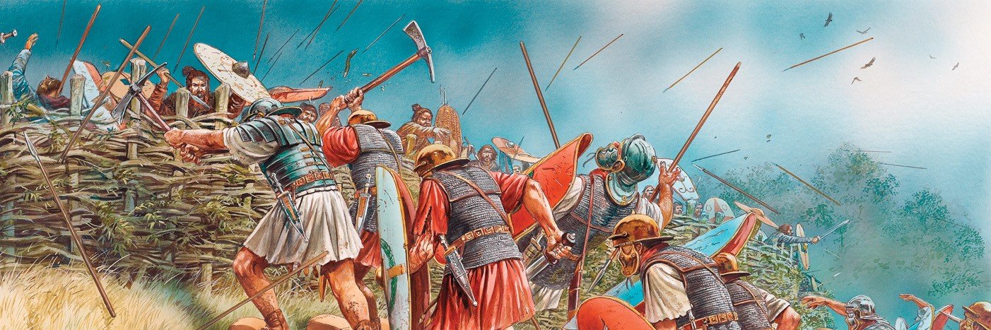 Elmo Claudius Neron's Legion X banner