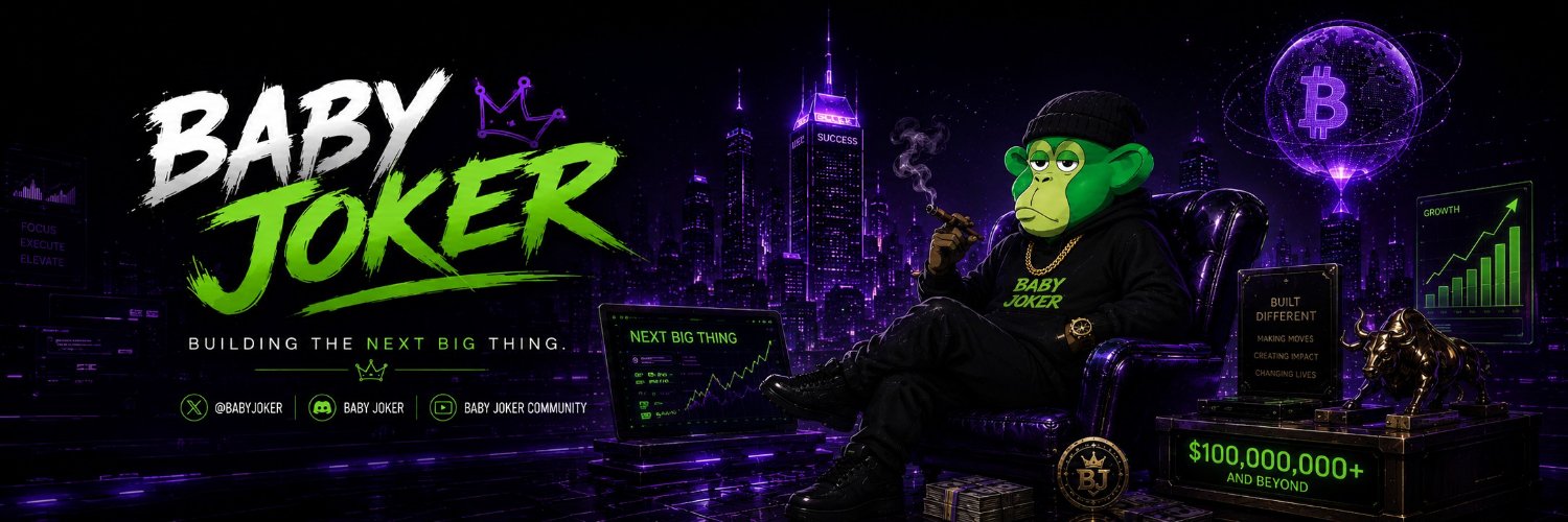 Baby Joker banner