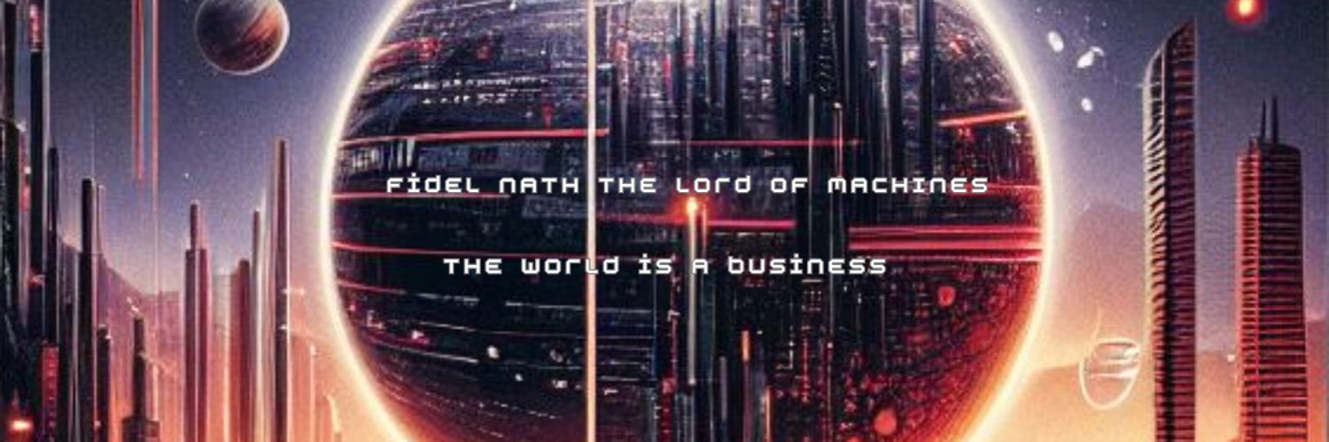 fidelnath's profile banner image