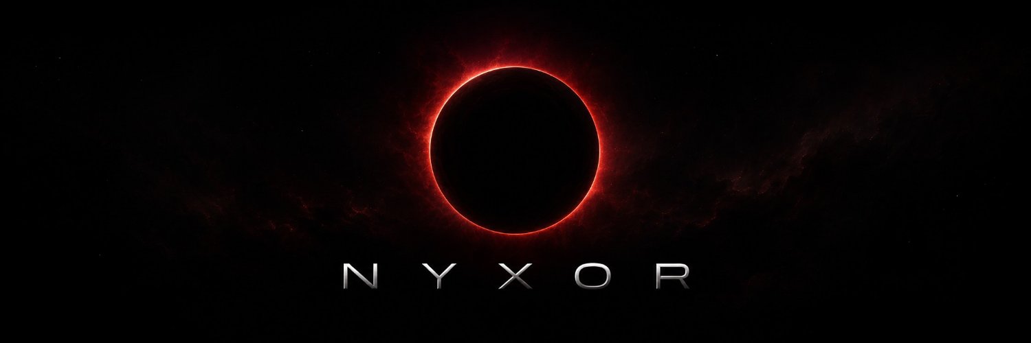 nyxor404's profile banner image