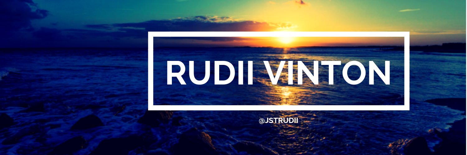 RUDII VINTON banner