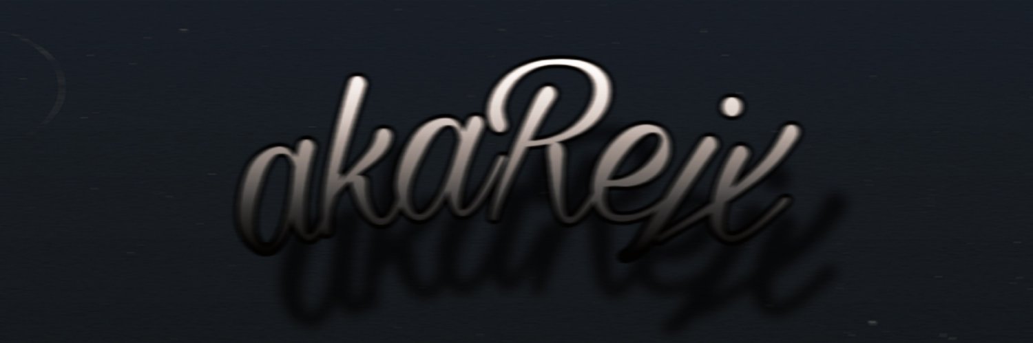 akaRejx's profile banner image