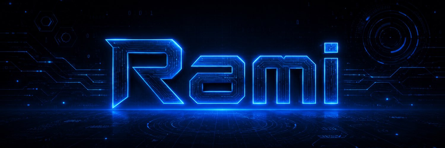 rami911r's profile banner image