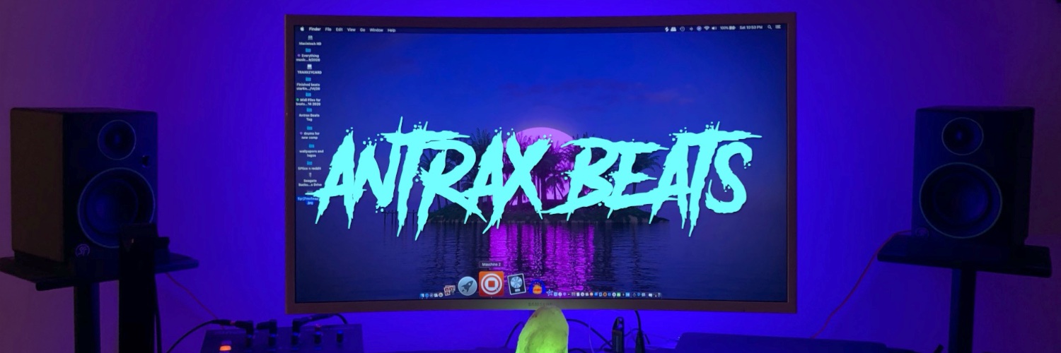AntraxBeats's profile banner image