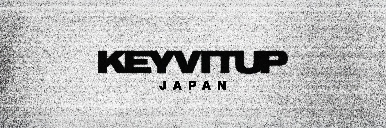 KEYVITUP JAPAN Official banner