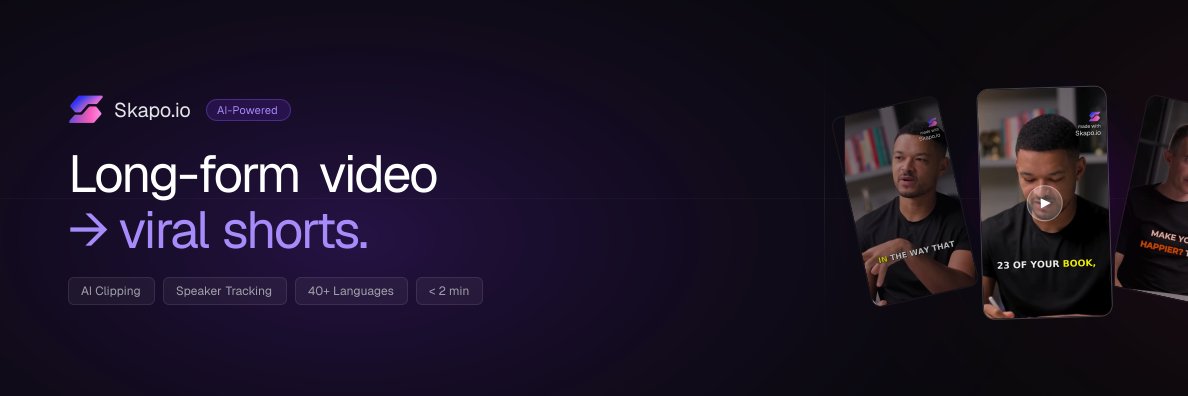 SkapoHQ's profile banner image