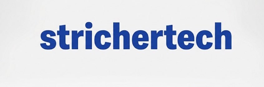 Strichertech1's profile banner image