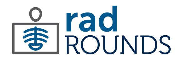 Radiology Rounds banner
