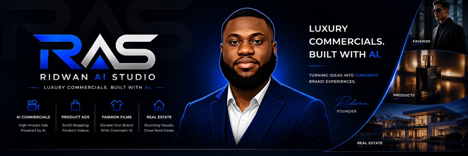 RidwanAIStudio's profile banner image