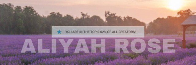 tsaliyahros's profile banner image