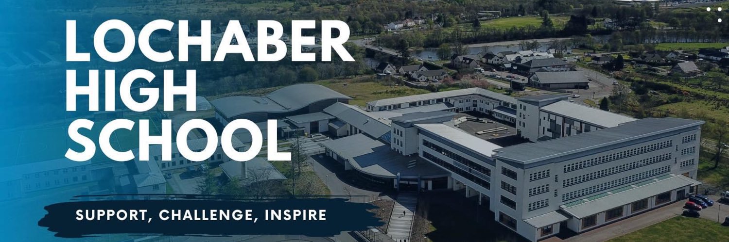 Lochaber High School banner