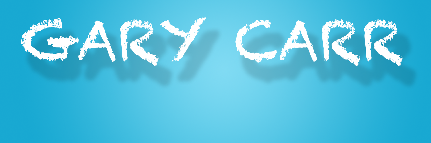 GaryCarr's profile banner image