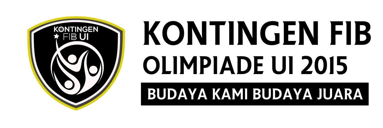 Kontingen FIB UI banner