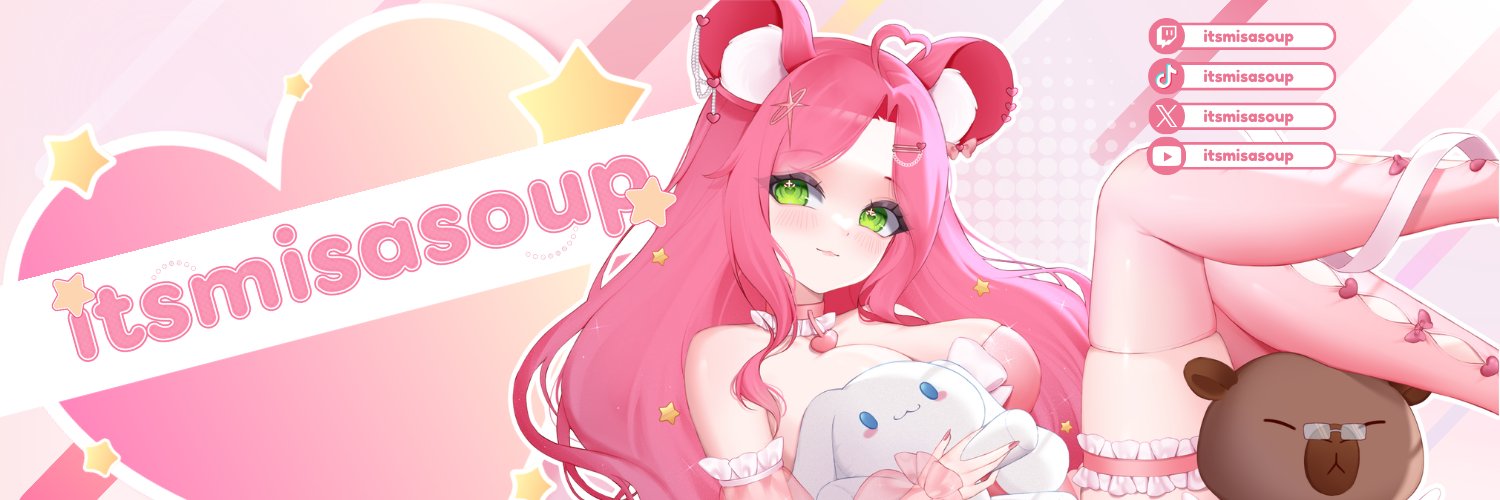 Misa 🐭🩷 • {VSparkle} banner