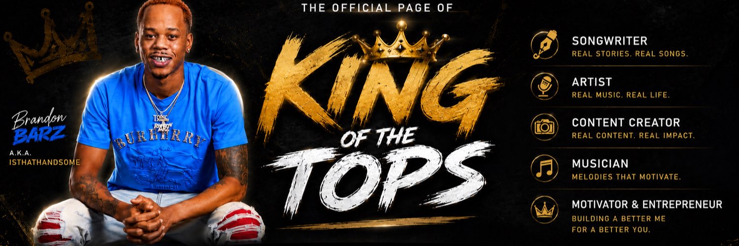 kingofthetopss's profile banner image