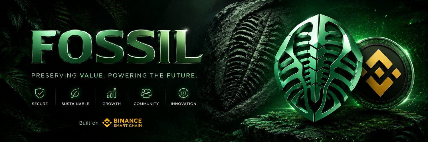 Fossil on BSC banner