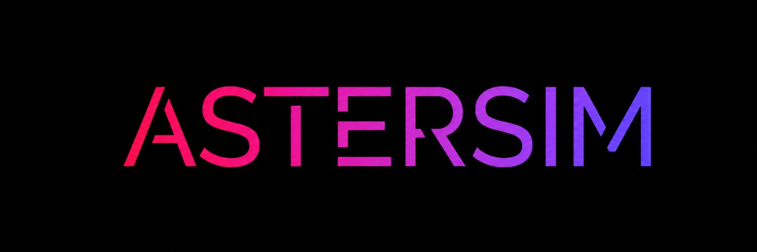 astersim's profile banner image
