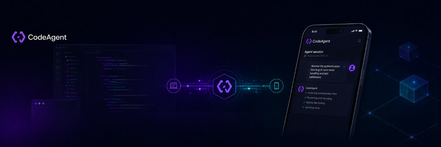 codeAgentMobile's profile banner image