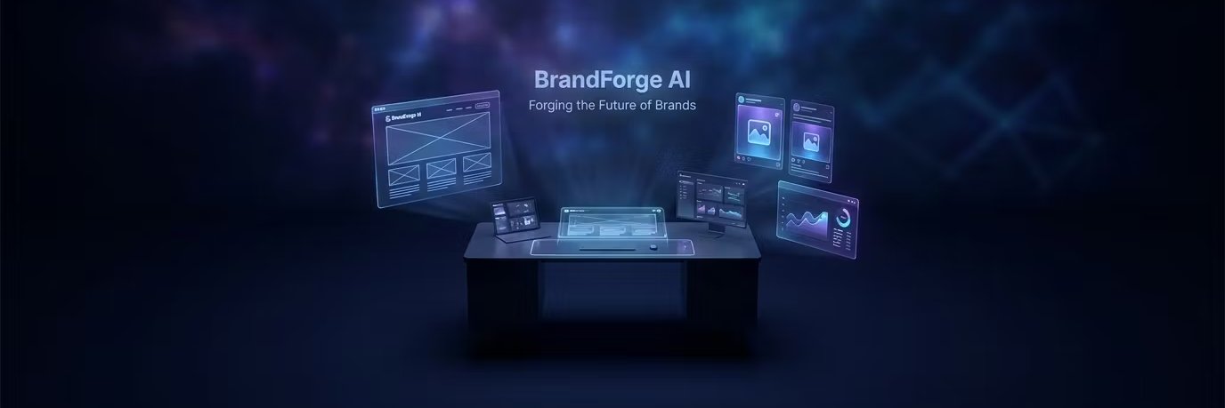 BrandForge_AI's profile banner image