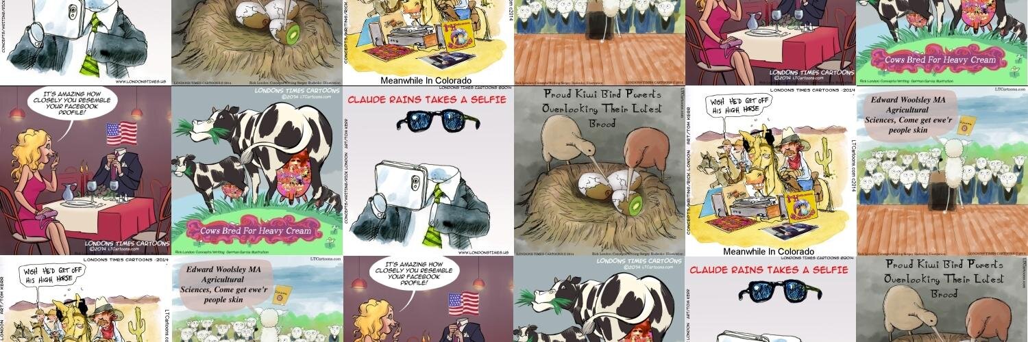 Rick London Ⓥ banner