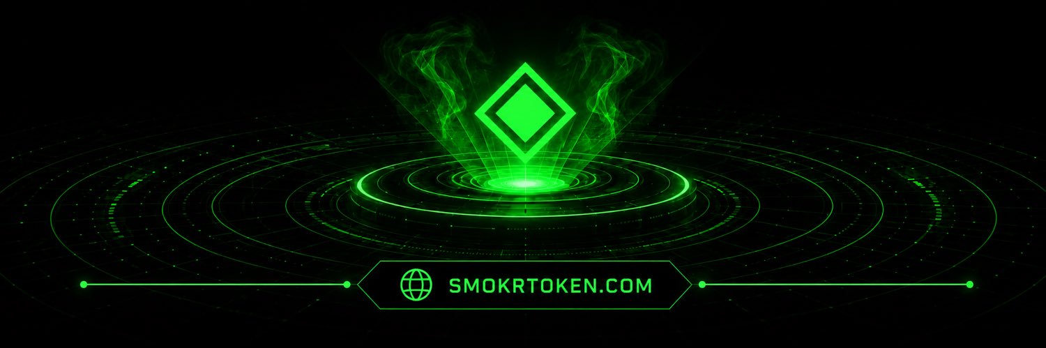 SmokRToken's profile banner image