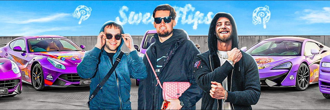 sweetflips's profile banner image