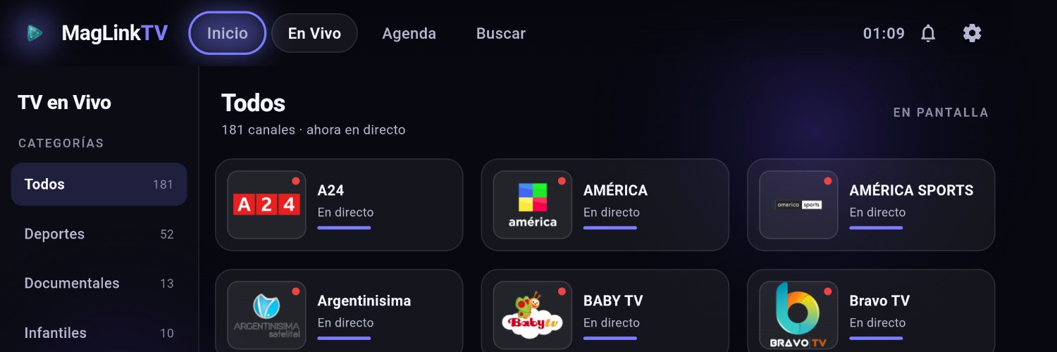 MagLinkTV's profile banner image