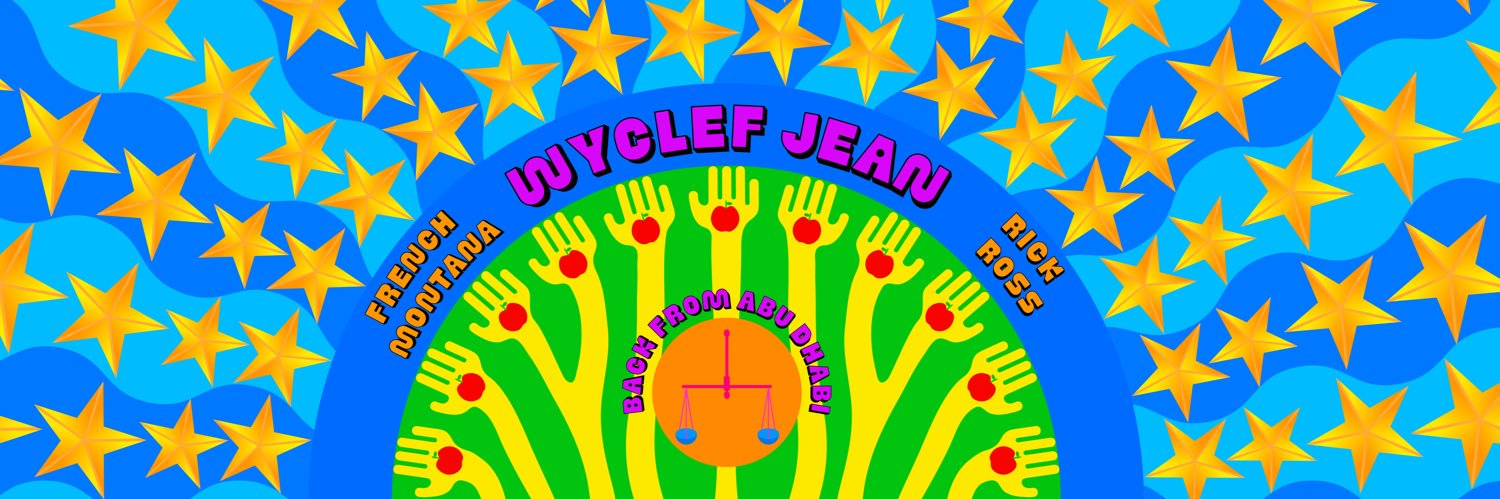 Wyclef Jean banner