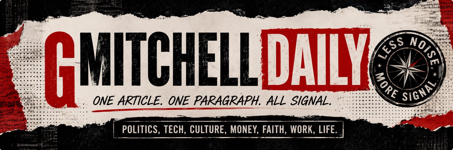 GMitchellDaily's profile banner image