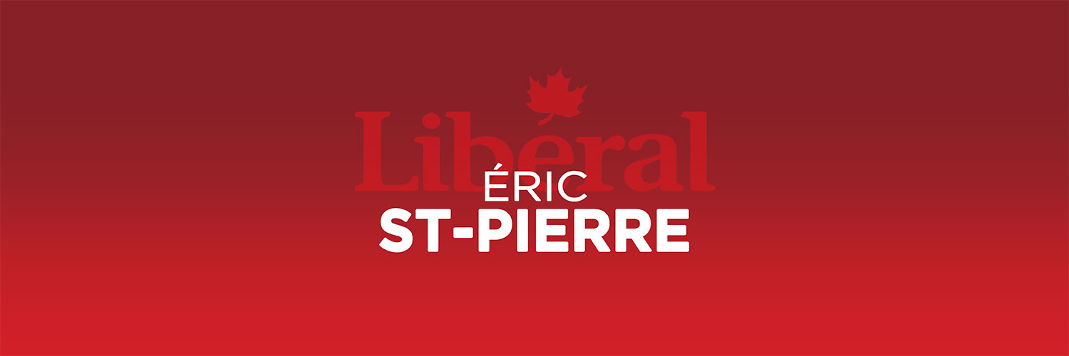 Eric St-Pierre banner