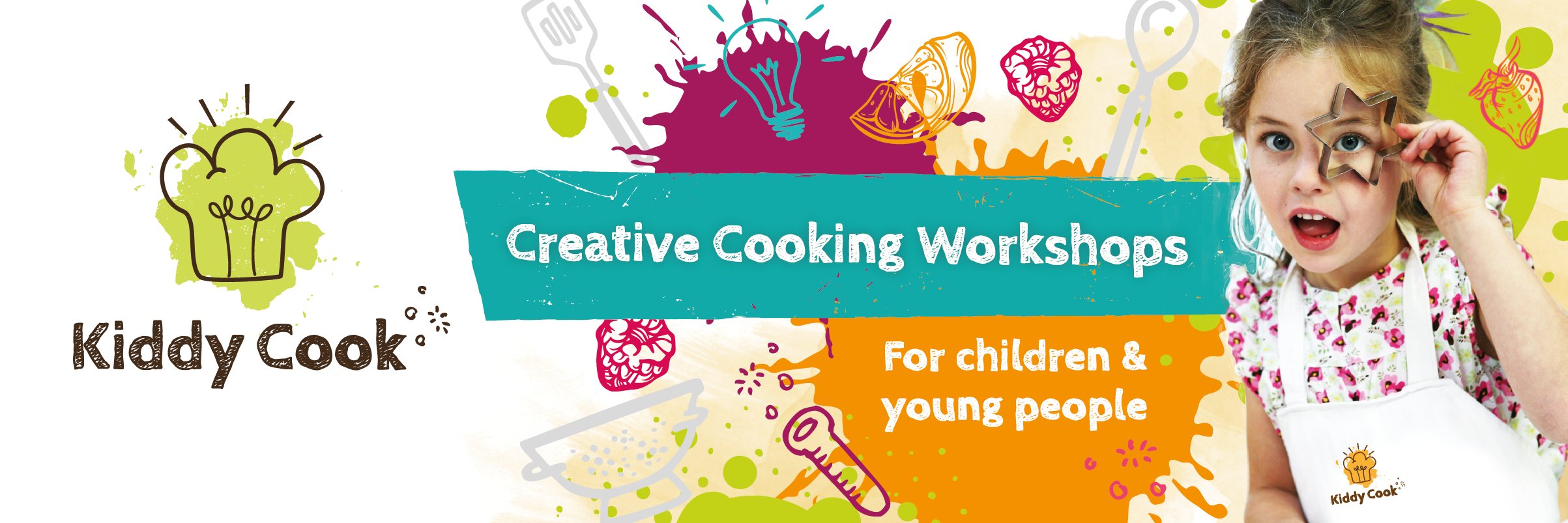 Kiddy Cook HQ banner