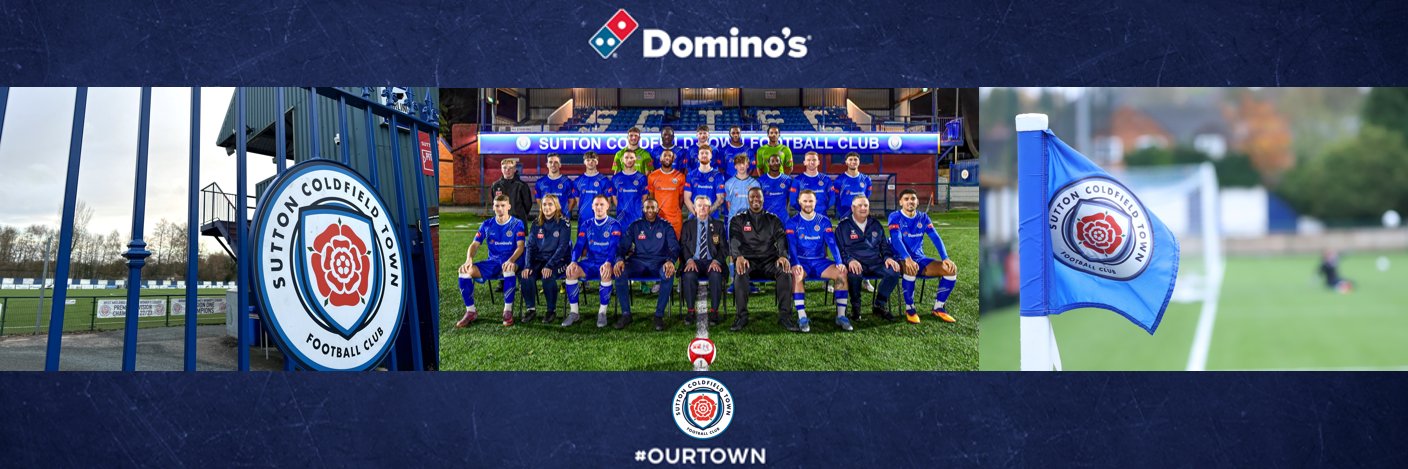 Sutton Coldfield Town FC banner