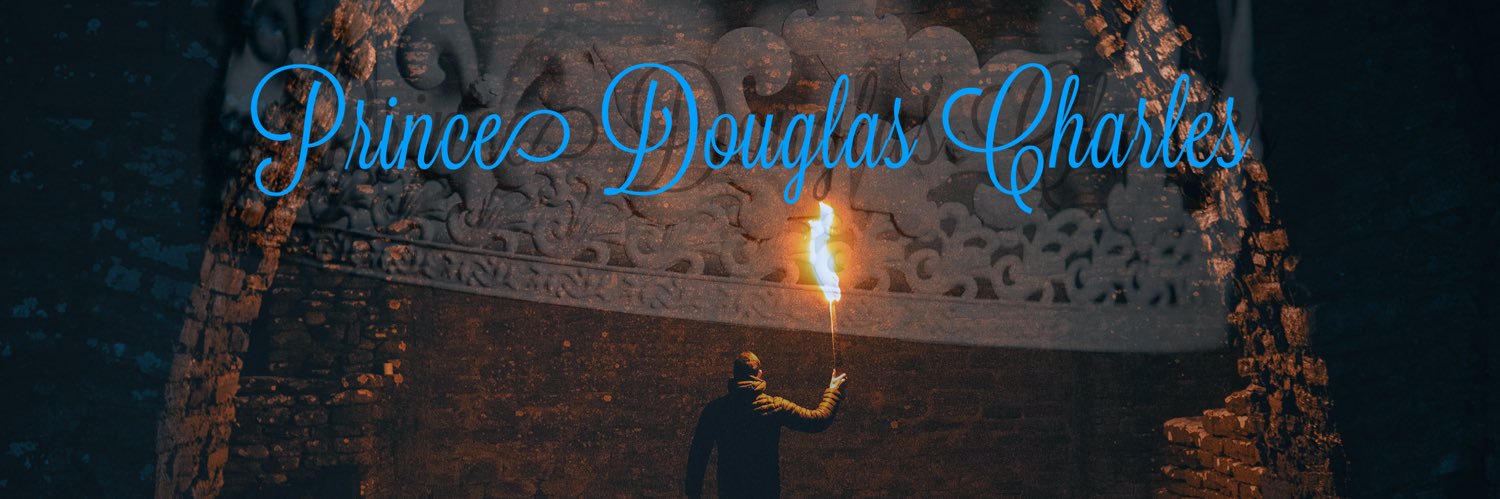 Prince Douglas Charles banner