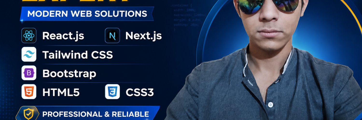 bilalweb0h's profile banner image
