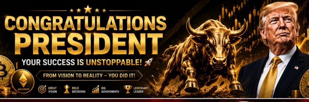 CryptoPresdent's profile banner image