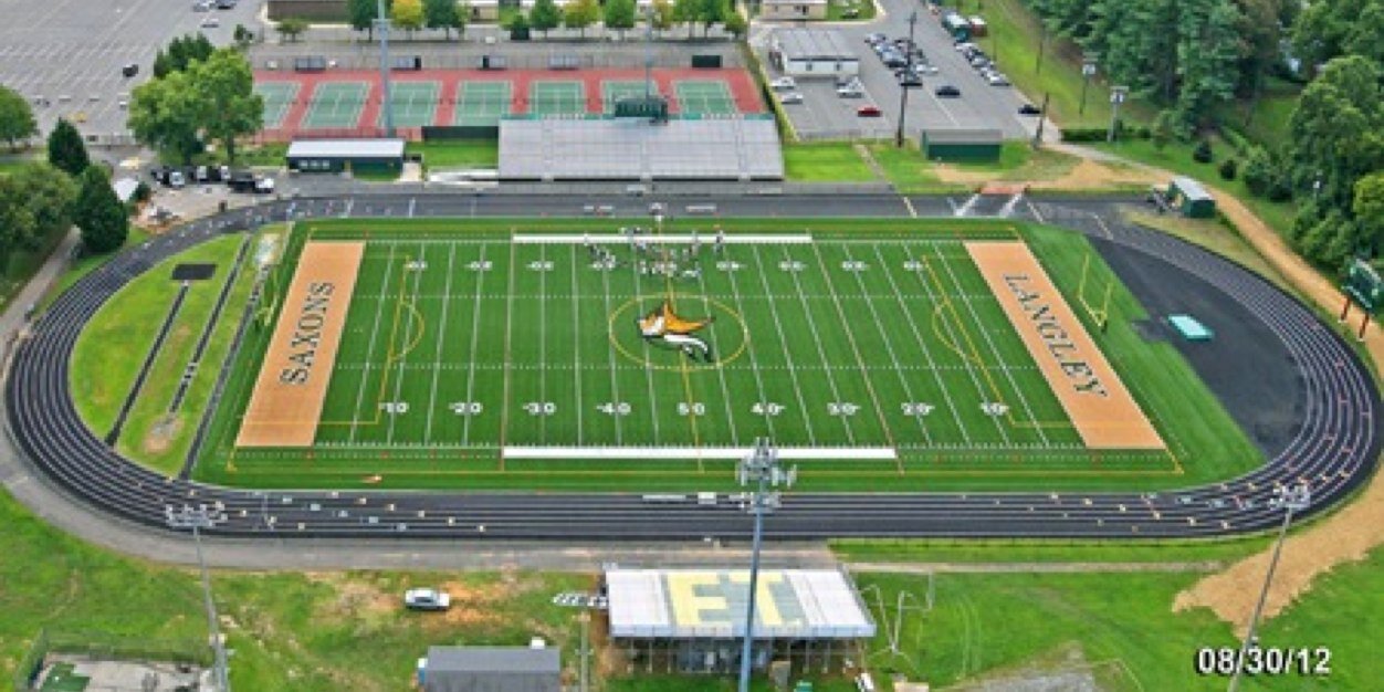 Langley HS Boys Lax banner