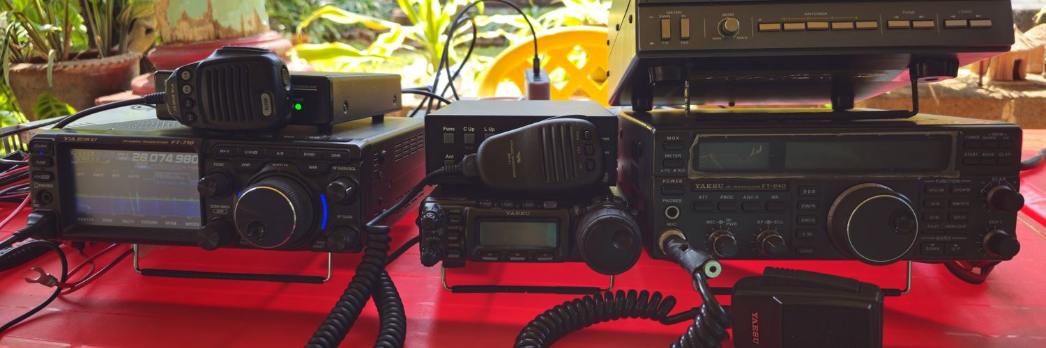 Suyog Vyawahare (VU2THF) banner