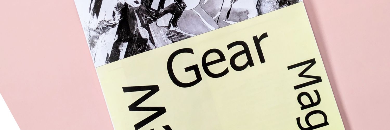 ᒐʖˋƖ ıᒐ｜New Gear Mag banner