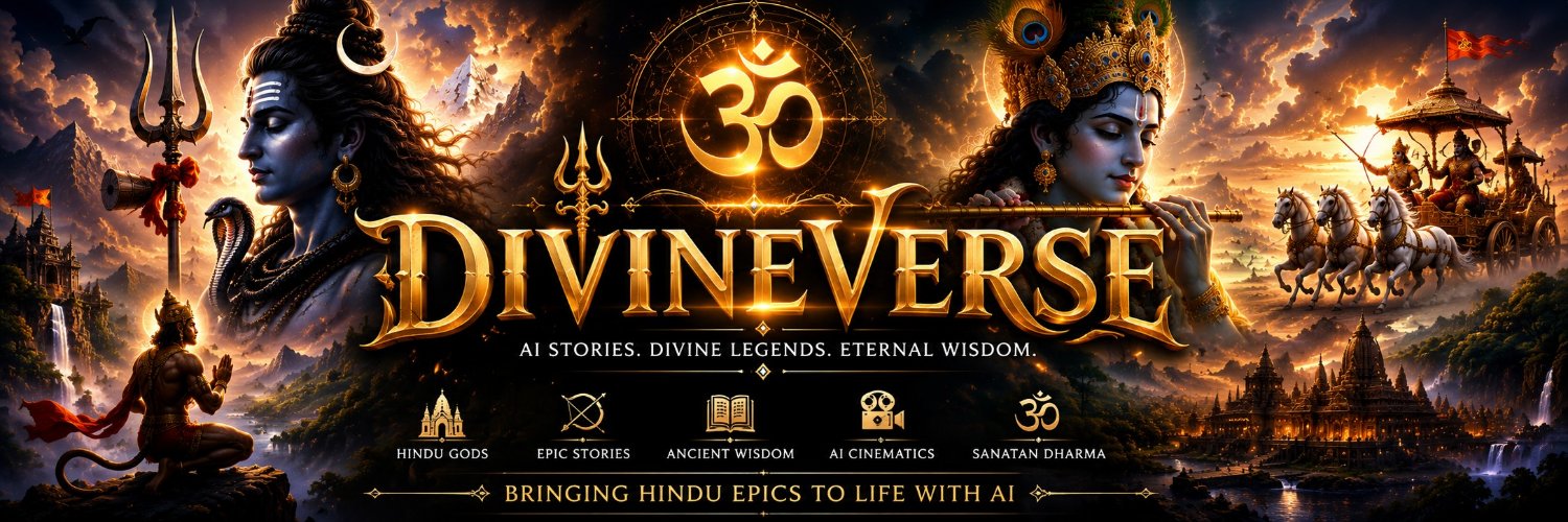 DivineVerse's profile banner image